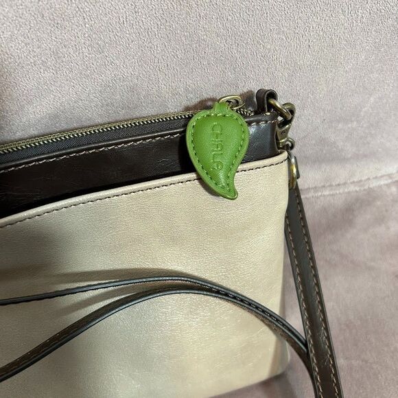 Chala Vegan Leather Small Daisy Flower Button Crossbody Purse Bag Boho - Picture 10 of 10